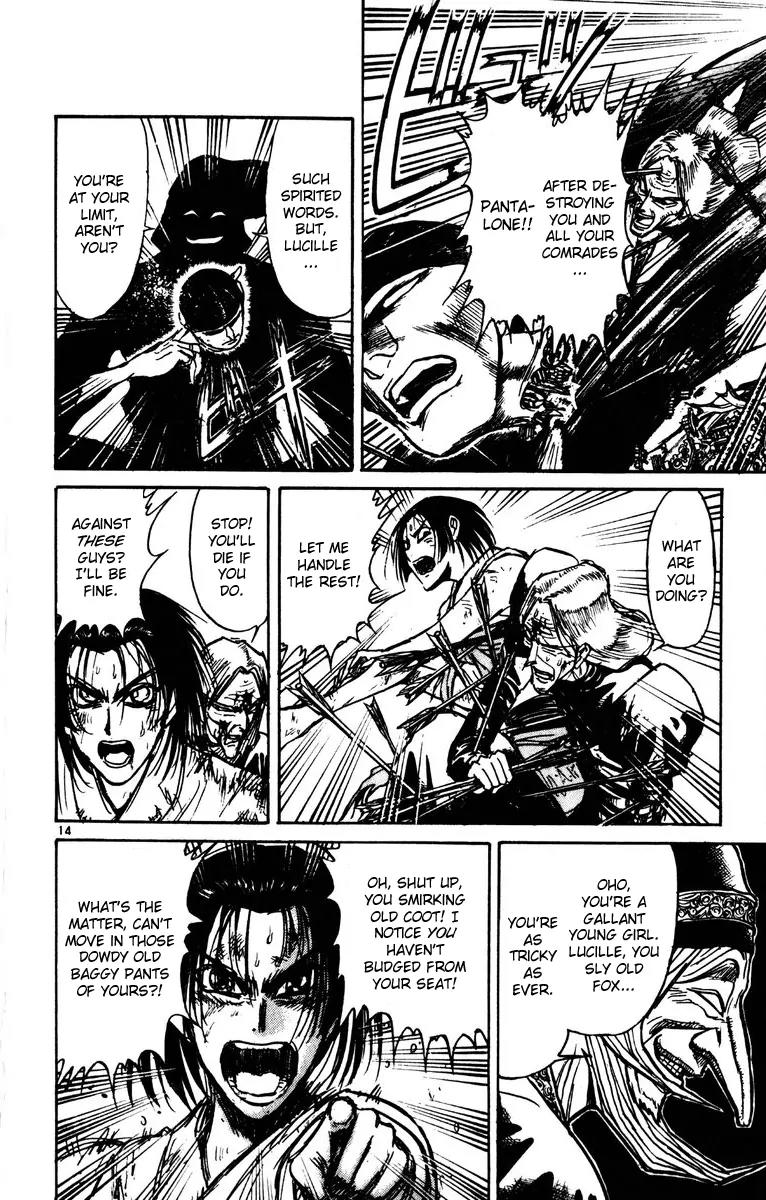 Karakuri Circus Chapter 148 page 13 - Chapter 148: Karakuri - Bai Jin and Bai Yin - Act 14: Chain of Revenge