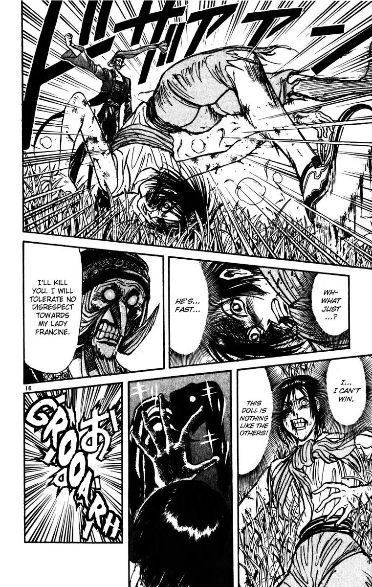Karakuri Circus Chapter 148 page 15 - Chapter 148: Karakuri - Bai Jin and Bai Yin - Act 14: Chain of Revenge