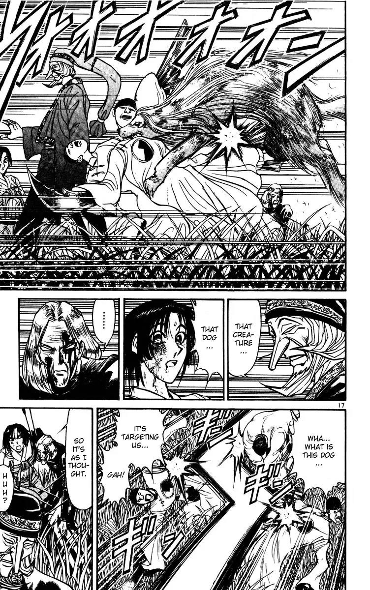Karakuri Circus Chapter 148 page 16 - Chapter 148: Karakuri - Bai Jin and Bai Yin - Act 14: Chain of Revenge