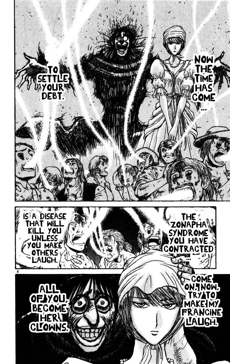 Karakuri Circus Chapter 148 page 3 - Chapter 148: Karakuri - Bai Jin and Bai Yin - Act 14: Chain of Revenge