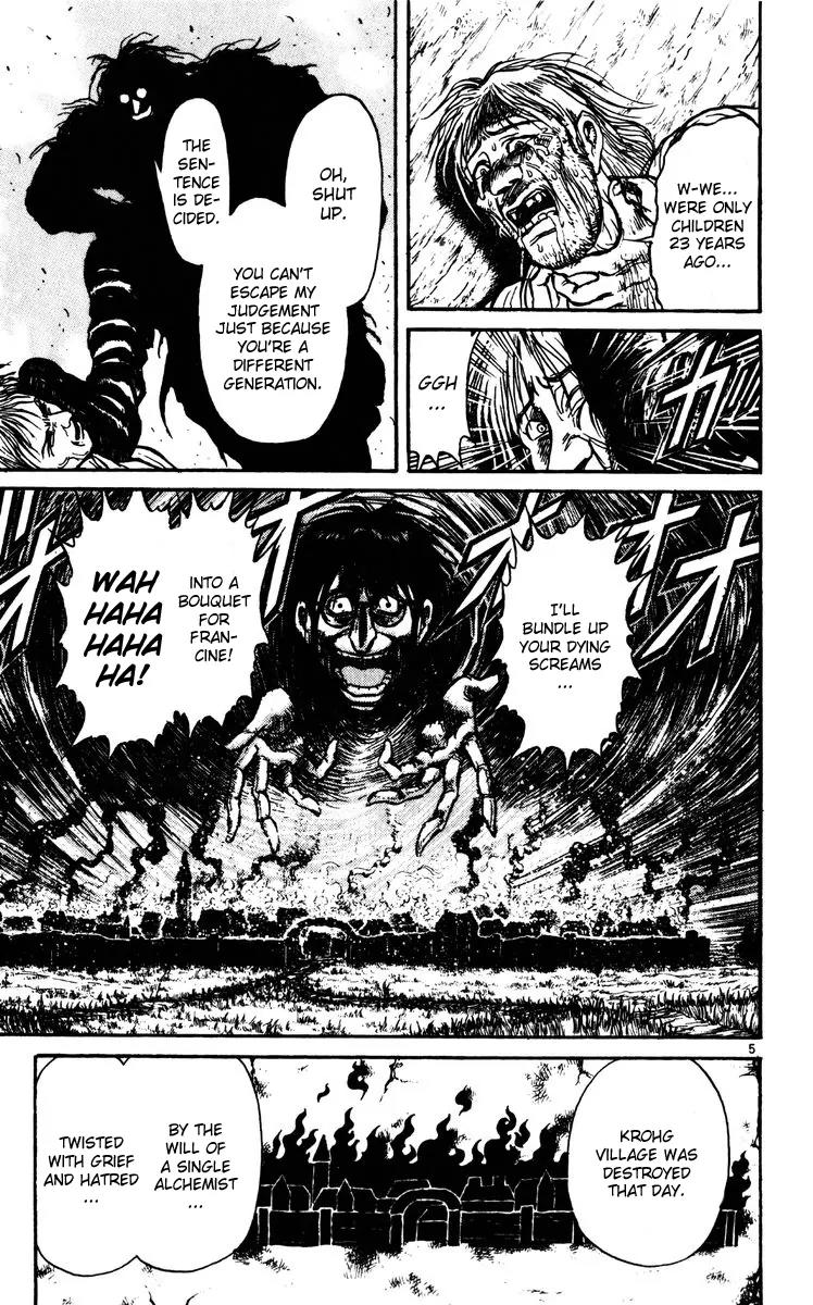 Karakuri Circus Chapter 148 page 4 - Chapter 148: Karakuri - Bai Jin and Bai Yin - Act 14: Chain of Revenge