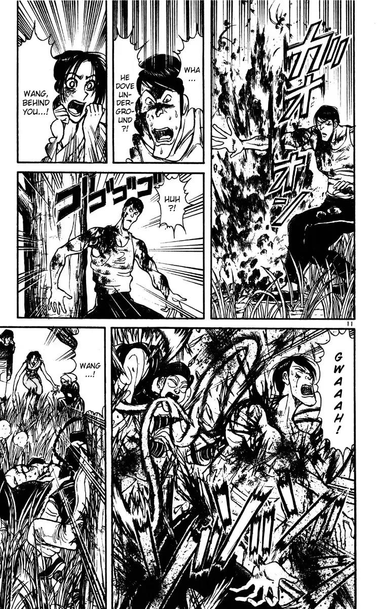 Karakuri Circus Chapter 149 page 11 - Chapter 149: Karakuri - Bai Jin and Bai Yin - Act 15: That Person