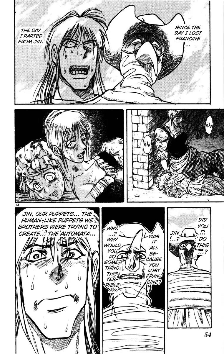 Karakuri Circus Chapter 149 page 14 - Chapter 149: Karakuri - Bai Jin and Bai Yin - Act 15: That Person