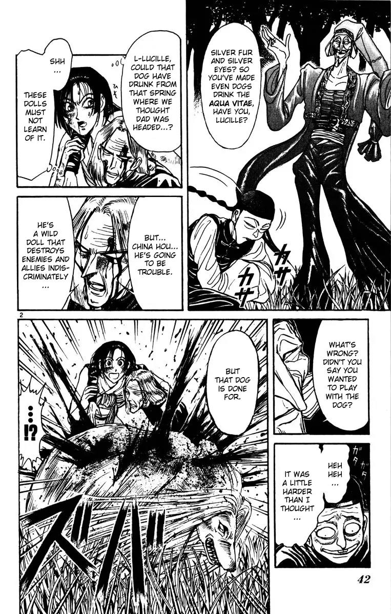 Karakuri Circus Chapter 149 page 2 - Chapter 149: Karakuri - Bai Jin and Bai Yin - Act 15: That Person