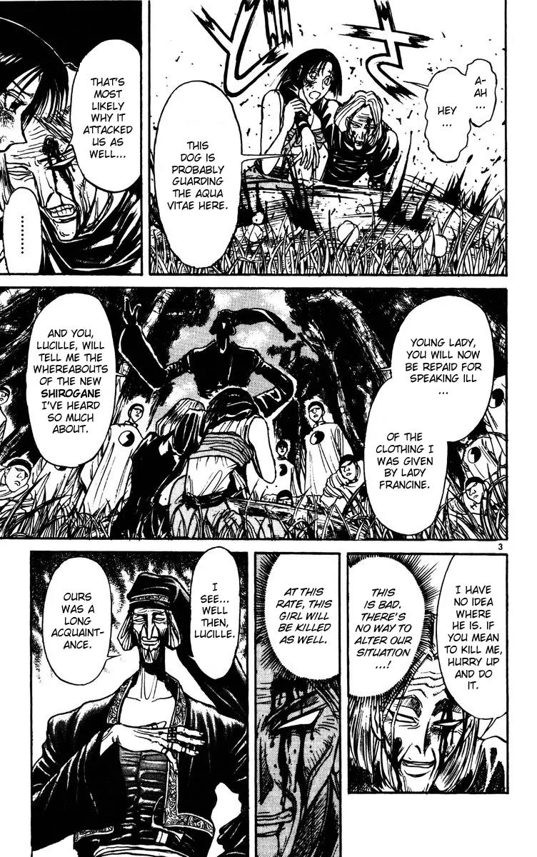 Karakuri Circus Chapter 149 page 3 - Chapter 149: Karakuri - Bai Jin and Bai Yin - Act 15: That Person