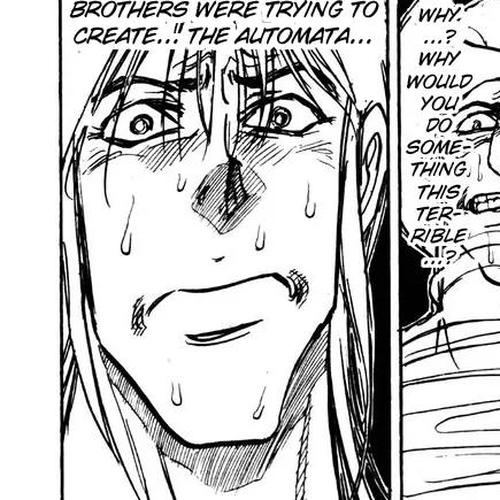 Karakuri Circus Chapter 149: Karakuri - Bai Jin and Bai Yin - Act 15: That Person cover