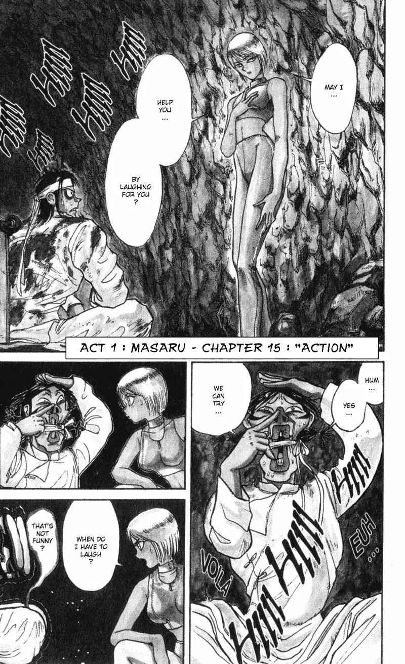 Karakuri Circus Chapter 15 page 1 - Chapter 15: Action - Act 1: Masaru