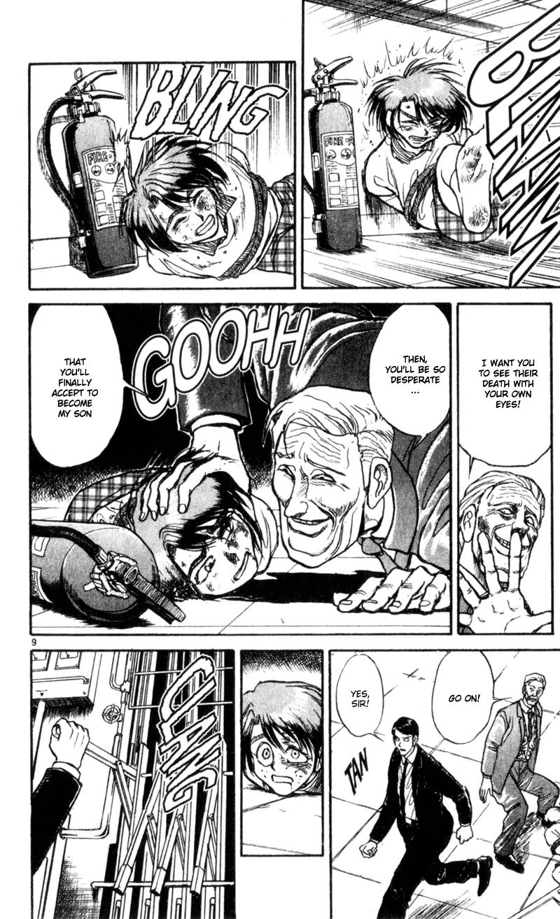 Karakuri Circus Chapter 15 page 10 - Chapter 15: Action - Act 1: Masaru