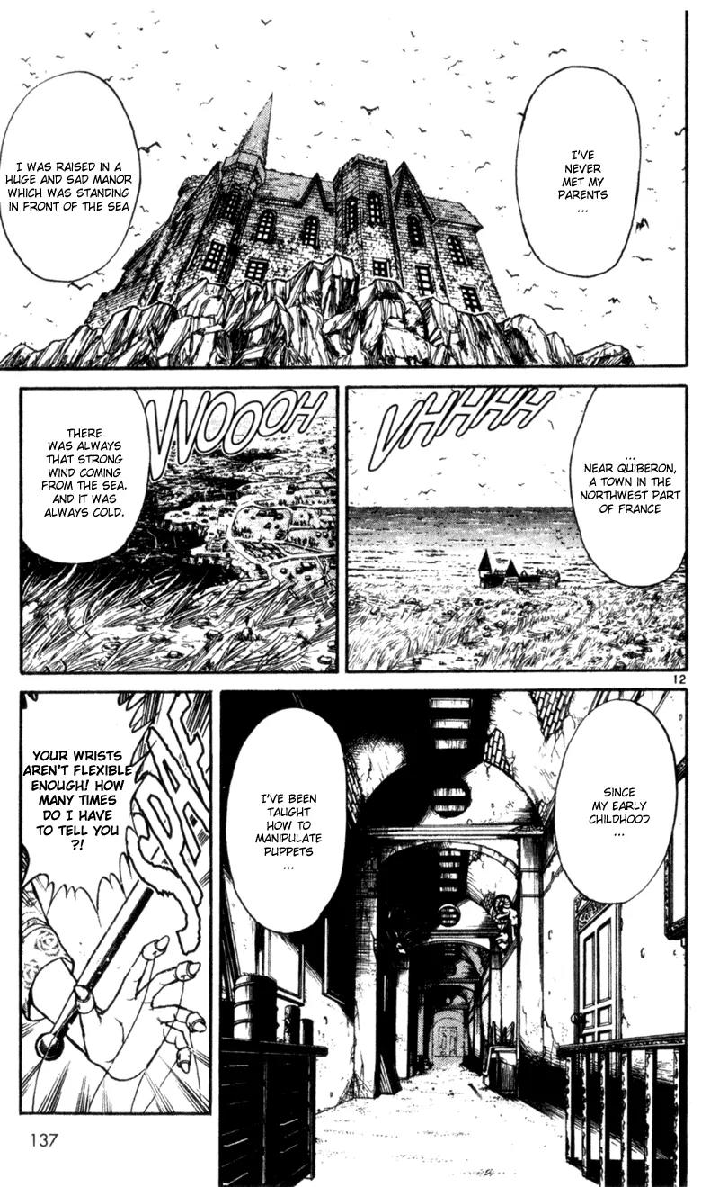 Karakuri Circus Chapter 15 page 13 - Chapter 15: Action - Act 1: Masaru