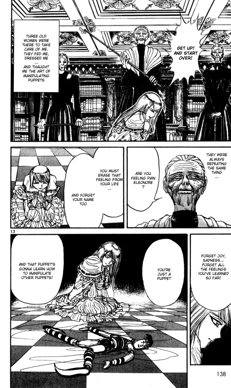Karakuri Circus Chapter 15 page 14 - Chapter 15: Action - Act 1: Masaru