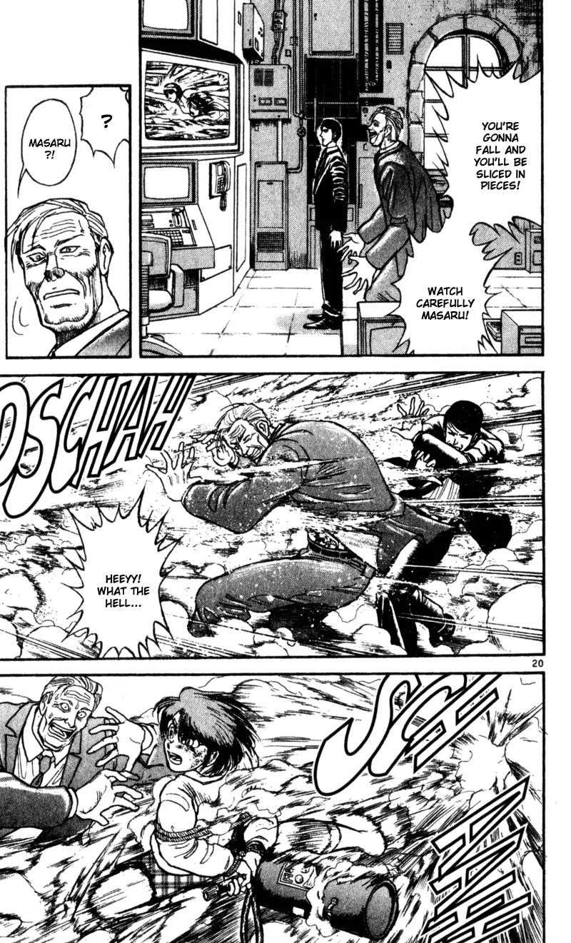 Karakuri Circus Chapter 15 page 21 - Chapter 15: Action - Act 1: Masaru