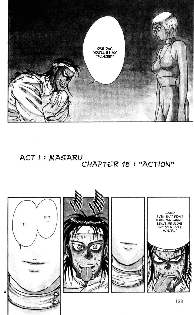 Karakuri Circus Chapter 15 page 4 - Chapter 15: Action - Act 1: Masaru