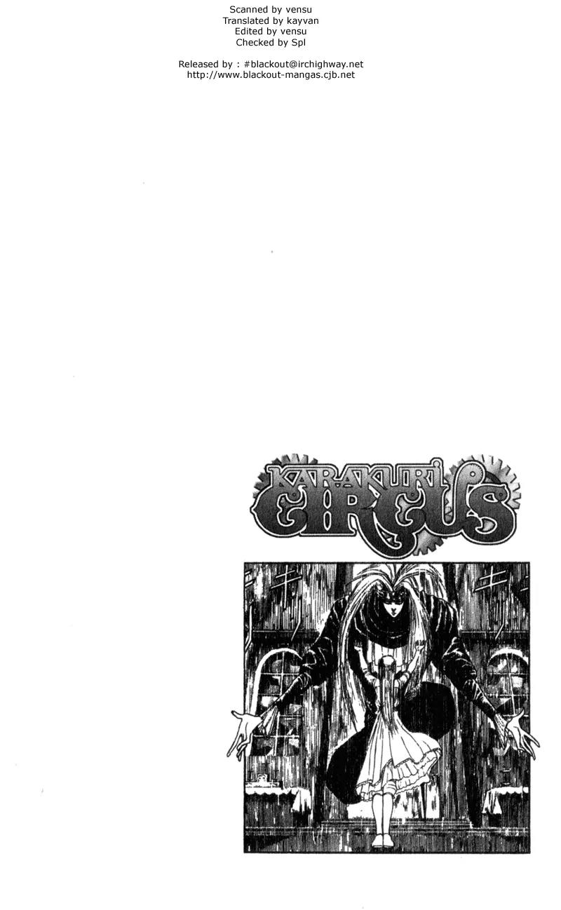 Karakuri Circus Chapter 15 page 6 - Chapter 15: Action - Act 1: Masaru