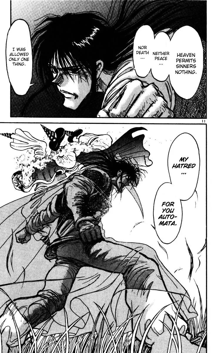 Karakuri Circus Chapter 150 page 11 - Chapter 150: Karakuri - Bai Jin and Bai Yin - Act 16: To the Spring of Life