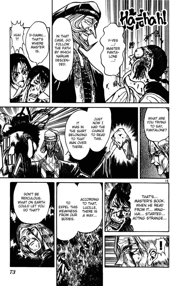 Karakuri Circus Chapter 150 page 15 - Chapter 150: Karakuri - Bai Jin and Bai Yin - Act 16: To the Spring of Life