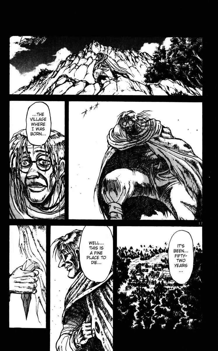 Karakuri Circus Chapter 150 page 17 - Chapter 150: Karakuri - Bai Jin and Bai Yin - Act 16: To the Spring of Life