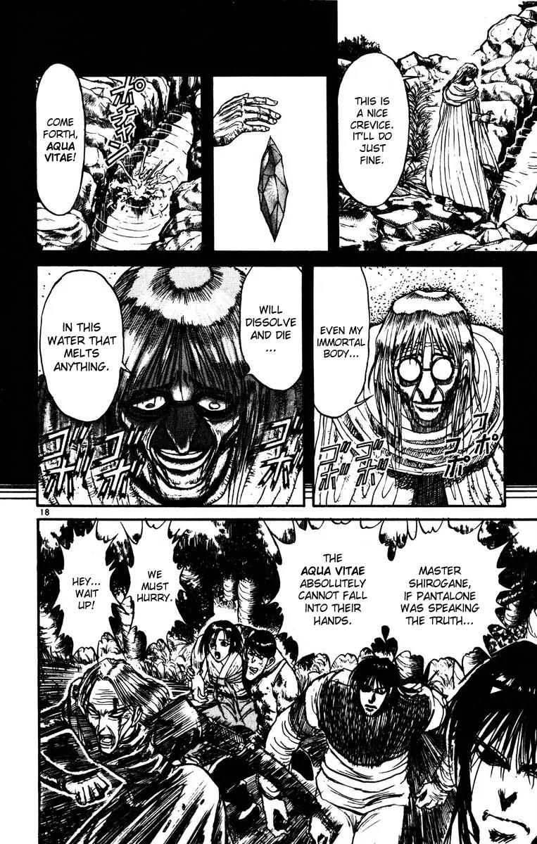 Karakuri Circus Chapter 150 page 18 - Chapter 150: Karakuri - Bai Jin and Bai Yin - Act 16: To the Spring of Life