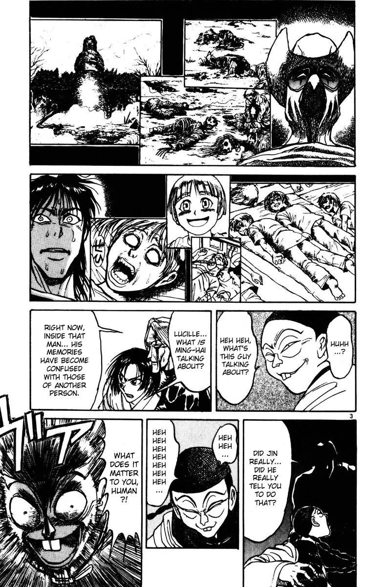 Karakuri Circus Chapter 150 page 3 - Chapter 150: Karakuri - Bai Jin and Bai Yin - Act 16: To the Spring of Life