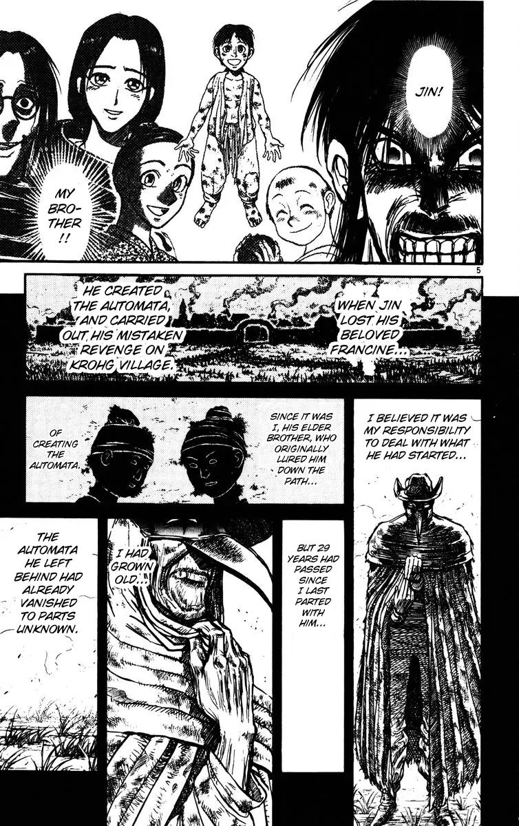 Karakuri Circus Chapter 150 page 5 - Chapter 150: Karakuri - Bai Jin and Bai Yin - Act 16: To the Spring of Life