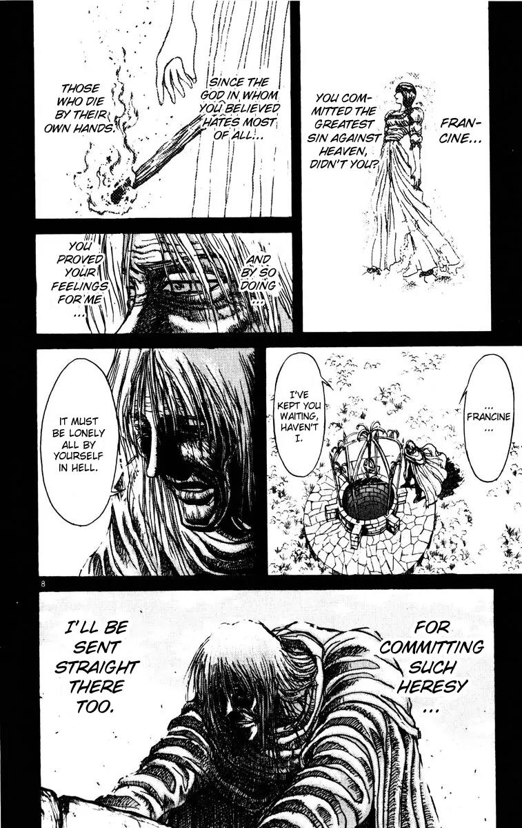 Karakuri Circus Chapter 150 page 8 - Chapter 150: Karakuri - Bai Jin and Bai Yin - Act 16: To the Spring of Life