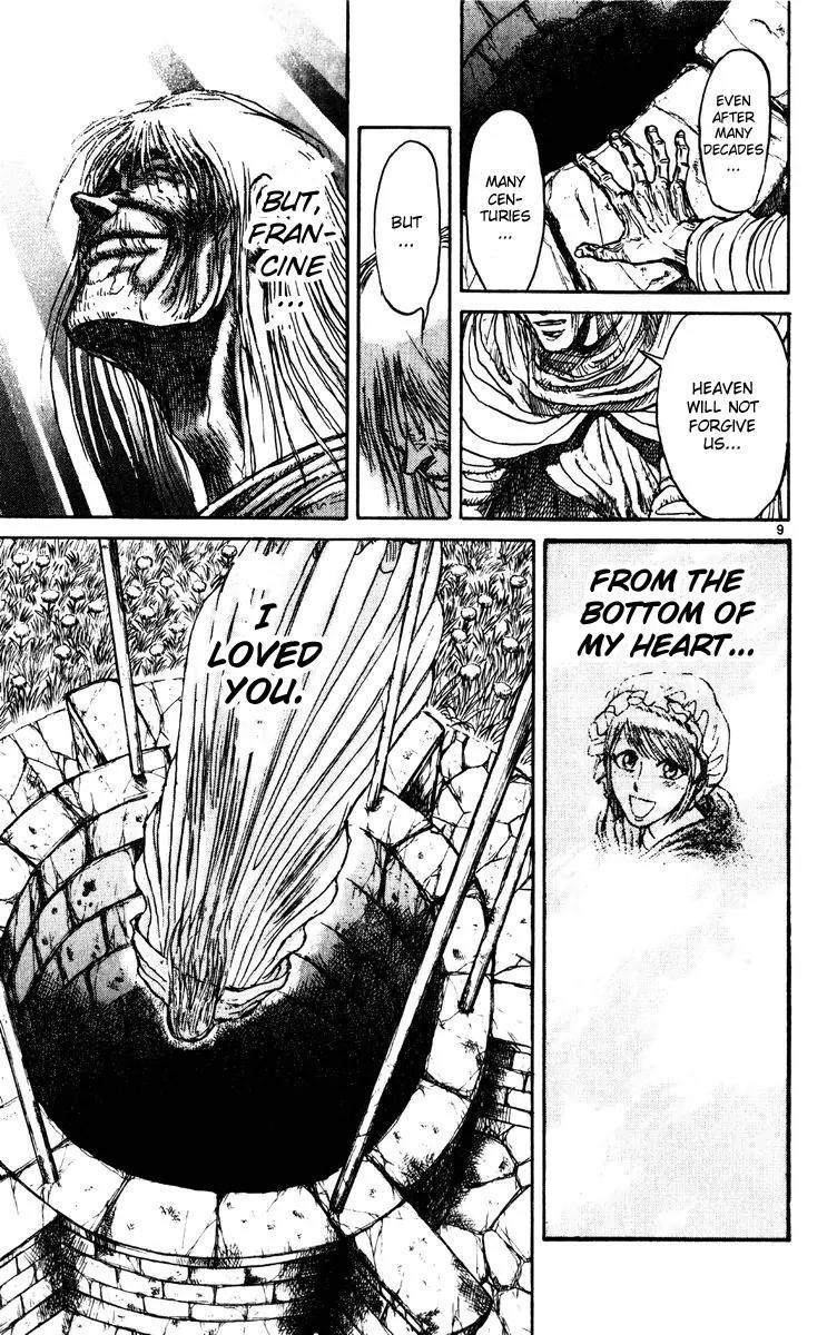 Karakuri Circus Chapter 150 page 9 - Chapter 150: Karakuri - Bai Jin and Bai Yin - Act 16: To the Spring of Life
