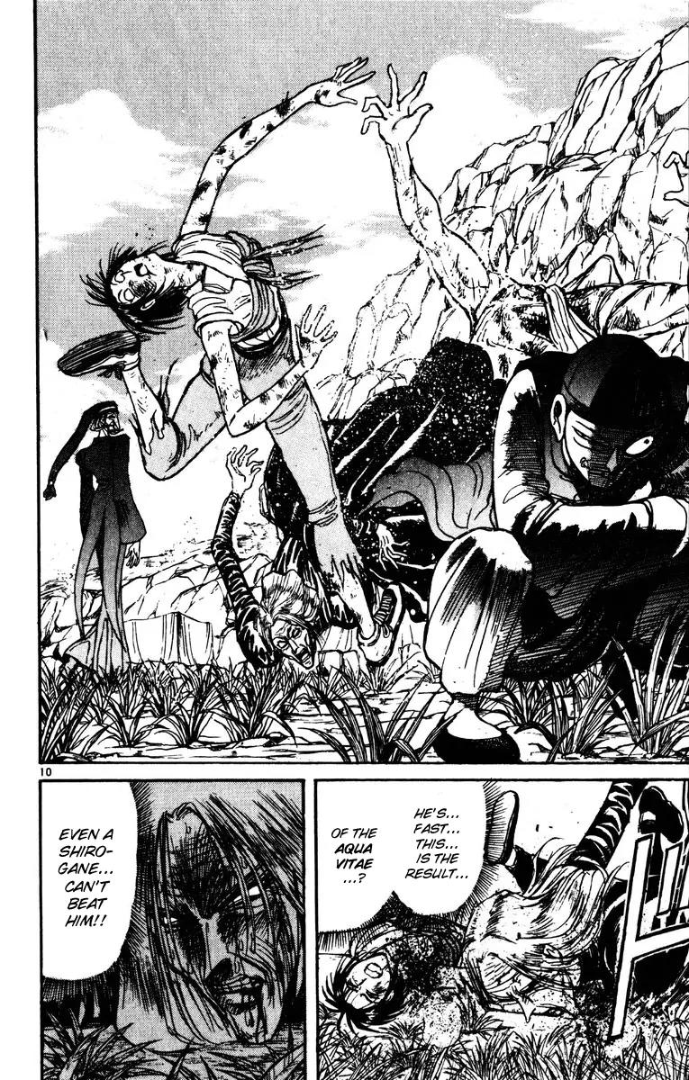 Karakuri Circus Chapter 151 page 10 - Chapter 151: Karakuri - Bai Jin and Bai Yin - Act 17: Master's Attacking Fist