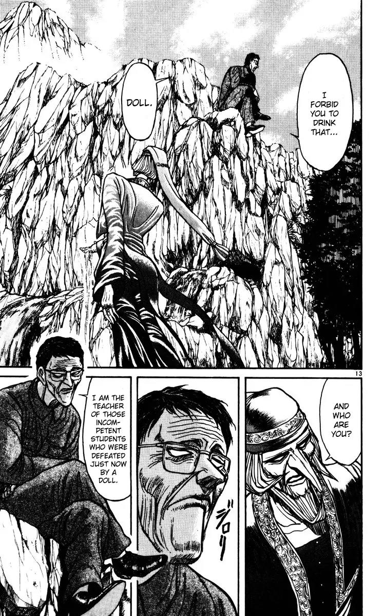 Karakuri Circus Chapter 151 page 13 - Chapter 151: Karakuri - Bai Jin and Bai Yin - Act 17: Master's Attacking Fist
