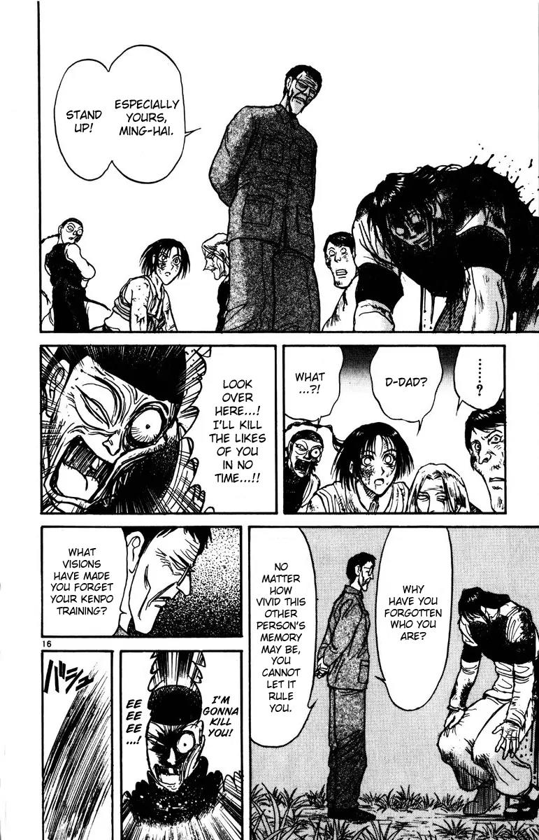Karakuri Circus Chapter 151 page 16 - Chapter 151: Karakuri - Bai Jin and Bai Yin - Act 17: Master's Attacking Fist