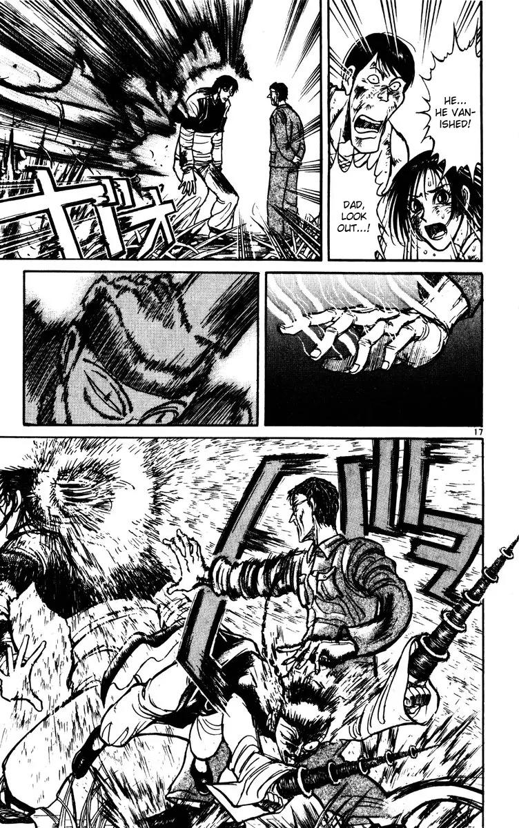 Karakuri Circus Chapter 151 page 17 - Chapter 151: Karakuri - Bai Jin and Bai Yin - Act 17: Master's Attacking Fist