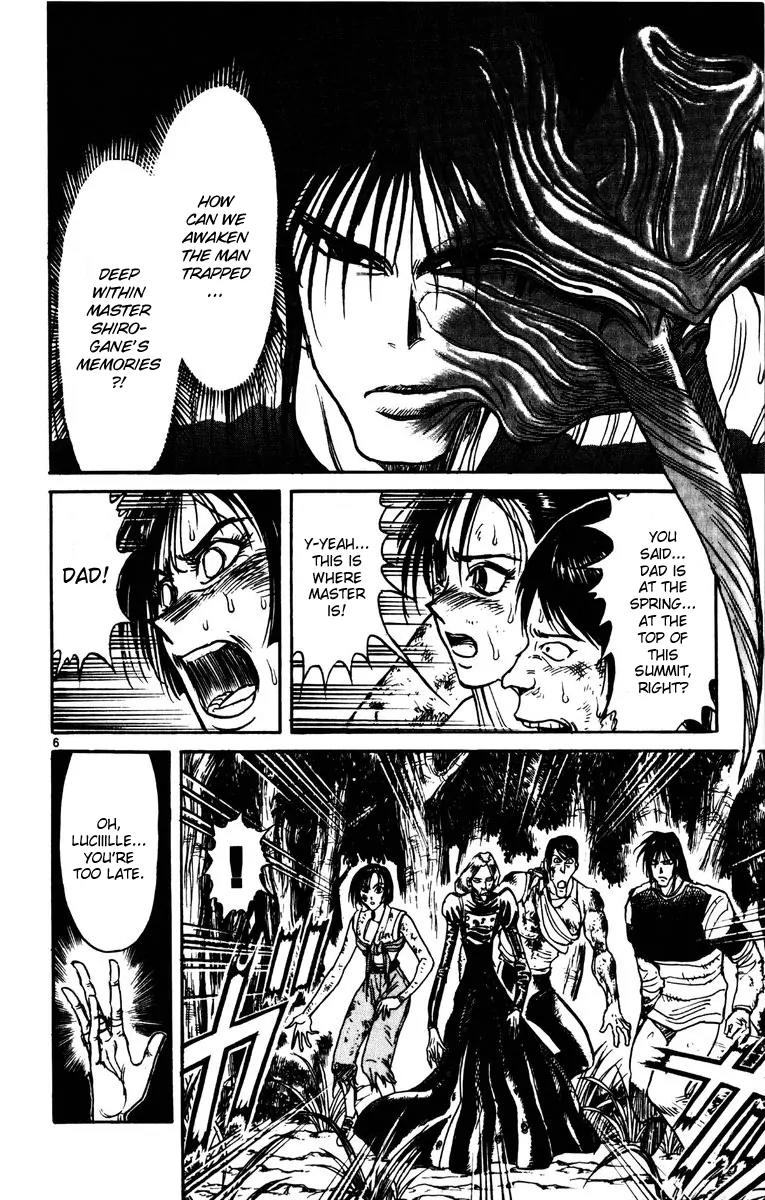 Karakuri Circus Chapter 151 page 6 - Chapter 151: Karakuri - Bai Jin and Bai Yin - Act 17: Master's Attacking Fist