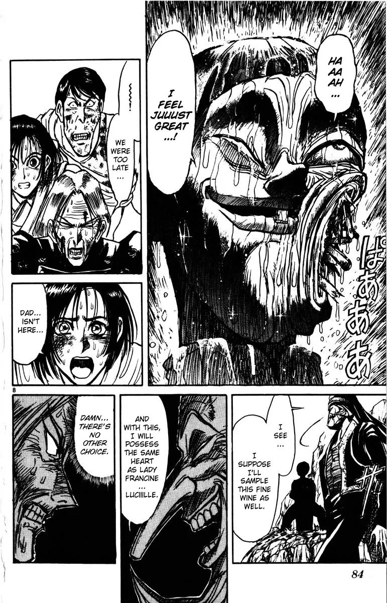 Karakuri Circus Chapter 151 page 8 - Chapter 151: Karakuri - Bai Jin and Bai Yin - Act 17: Master's Attacking Fist
