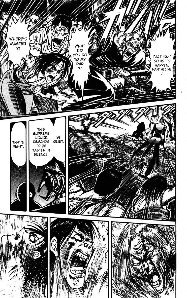 Karakuri Circus Chapter 151 page 9 - Chapter 151: Karakuri - Bai Jin and Bai Yin - Act 17: Master's Attacking Fist