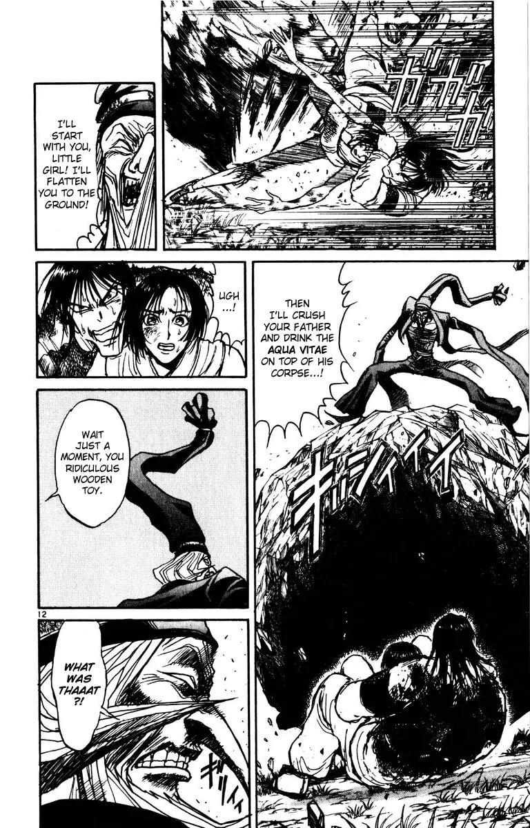 Karakuri Circus Chapter 152 page 12 - Chapter 152: Karakuri - Bai Jin and Bai Yin - Act 18: Temporary Closing