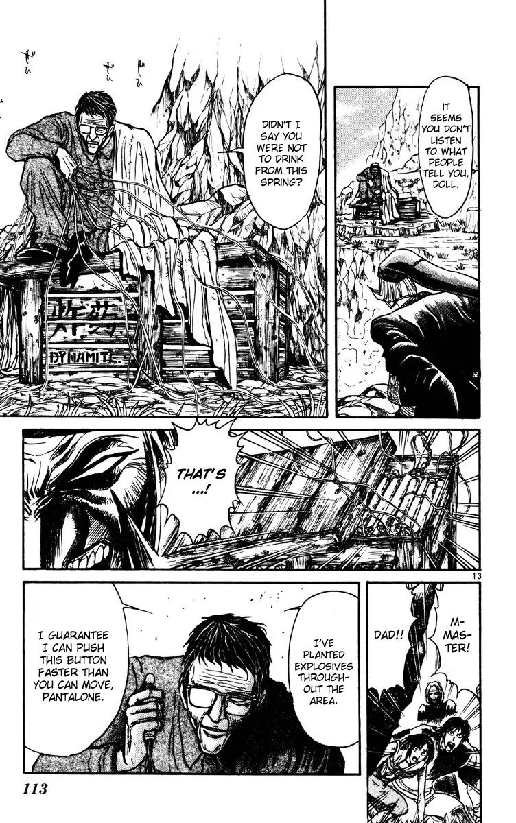 Karakuri Circus Chapter 152 page 13 - Chapter 152: Karakuri - Bai Jin and Bai Yin - Act 18: Temporary Closing
