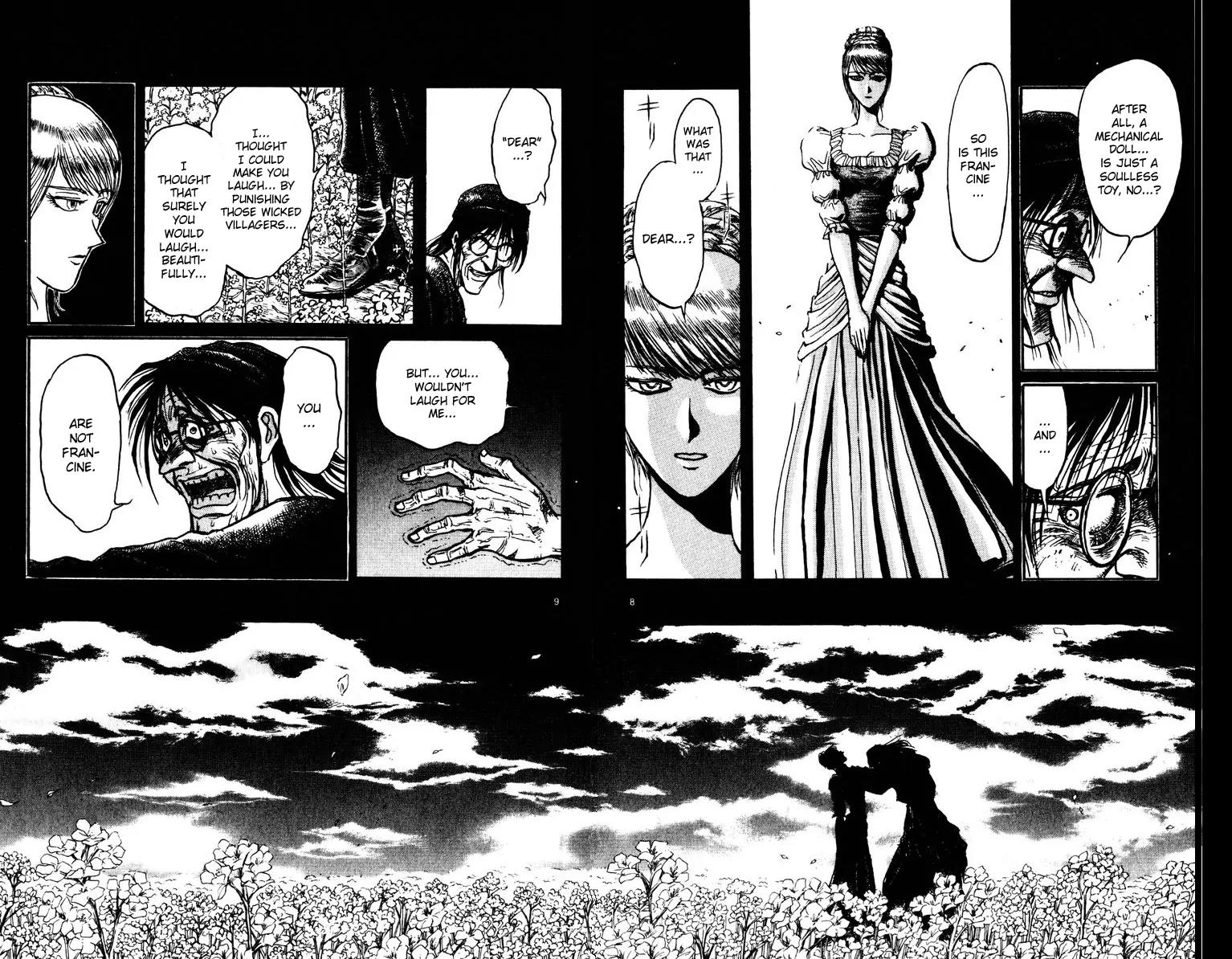 Karakuri Circus Chapter 153 page 7 - Chapter 153: Intermission I - The Last Page