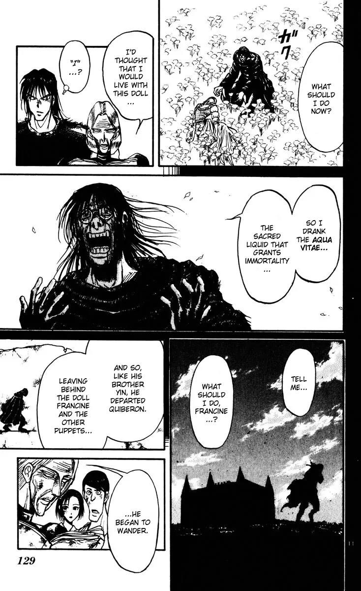 Karakuri Circus Chapter 153 page 9 - Chapter 153: Intermission I - The Last Page