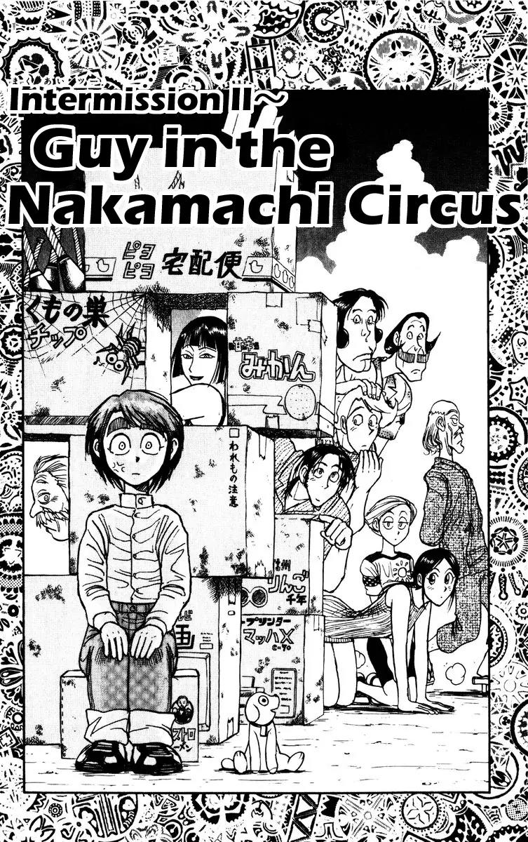 Karakuri Circus Chapter 154 page 1 - Chapter 154: Intermission II - Guy in the Nakamachi Circus