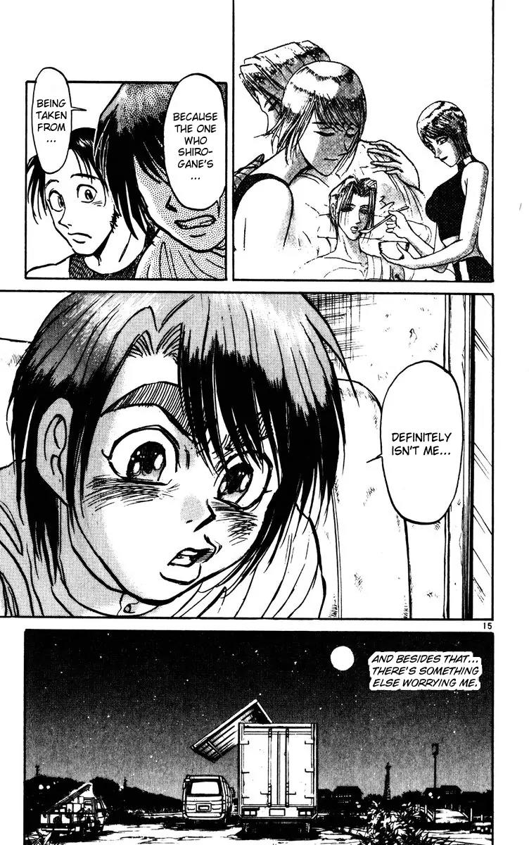 Karakuri Circus Chapter 155 page 15 - Chapter 155: Intermission III - Shirogane's Crisis in the Nakamachi Circus