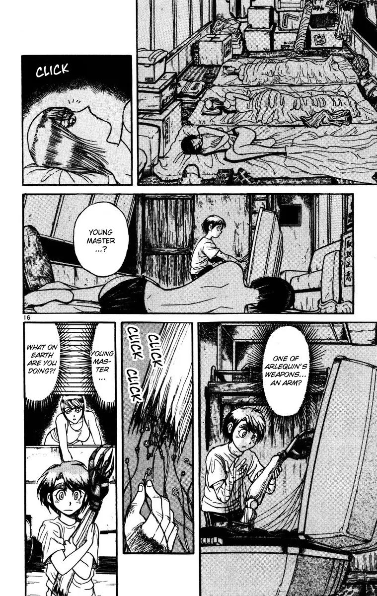 Karakuri Circus Chapter 155 page 16 - Chapter 155: Intermission III - Shirogane's Crisis in the Nakamachi Circus