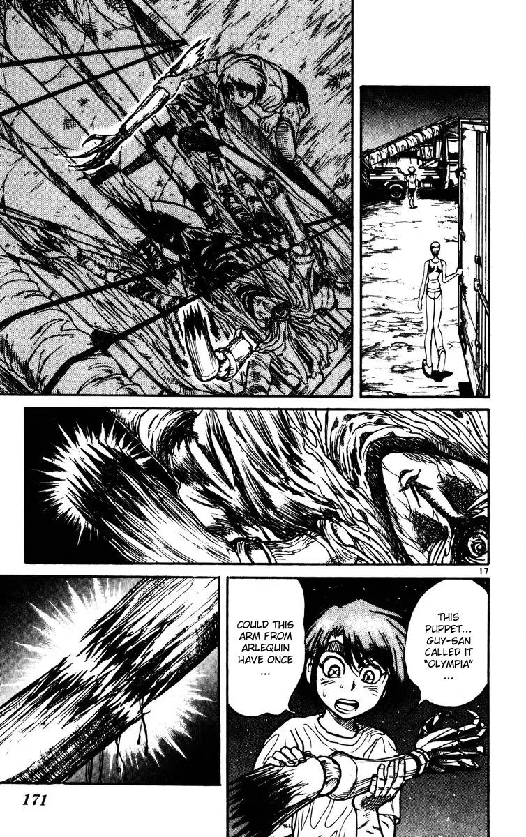 Karakuri Circus Chapter 155 page 17 - Chapter 155: Intermission III - Shirogane's Crisis in the Nakamachi Circus