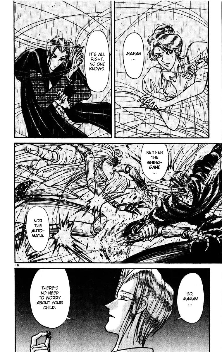 Karakuri Circus Chapter 156 page 16 - Chapter 156: Intermission IV - Another Closing Bell