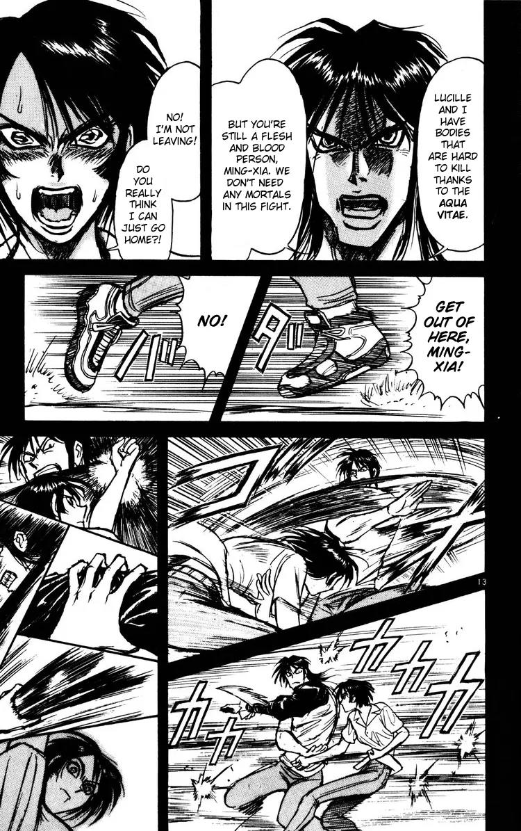 Karakuri Circus Chapter 157 page 16 - Chapter 157: Karakuri - Final Act - Act 1: A Place With a View of the Tent