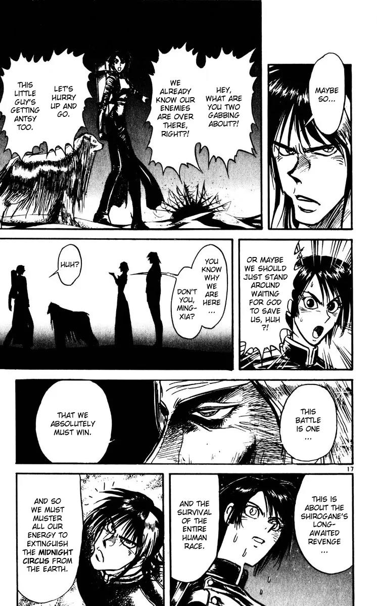 Karakuri Circus Chapter 157 page 20 - Chapter 157: Karakuri - Final Act - Act 1: A Place With a View of the Tent