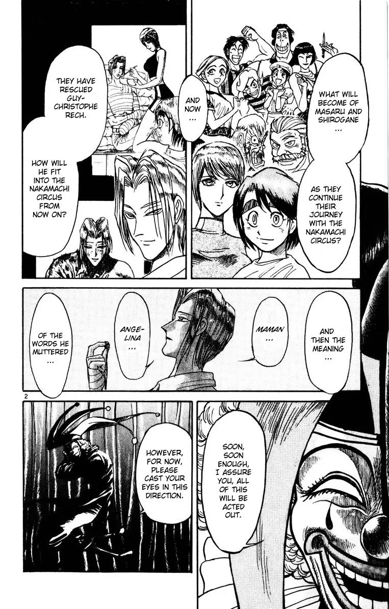Karakuri Circus Chapter 157 page 6 - Chapter 157: Karakuri - Final Act - Act 1: A Place With a View of the Tent