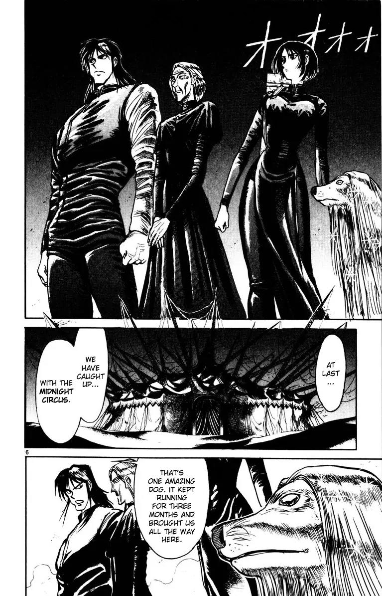 Karakuri Circus Chapter 157 page 9 - Chapter 157: Karakuri - Final Act - Act 1: A Place With a View of the Tent