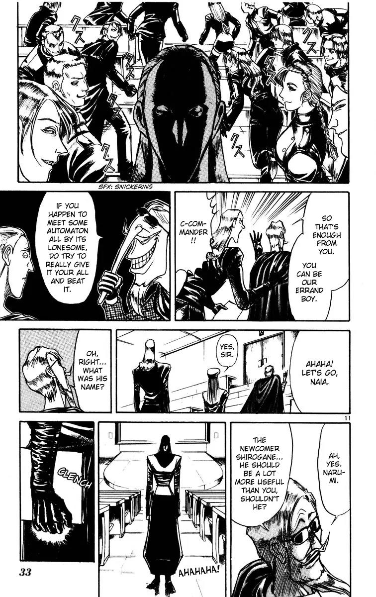 Karakuri Circus Chapter 158 page 12 - Chapter 158: Karakuri - Final Act - Act 2: Departure of the Shirogane-O