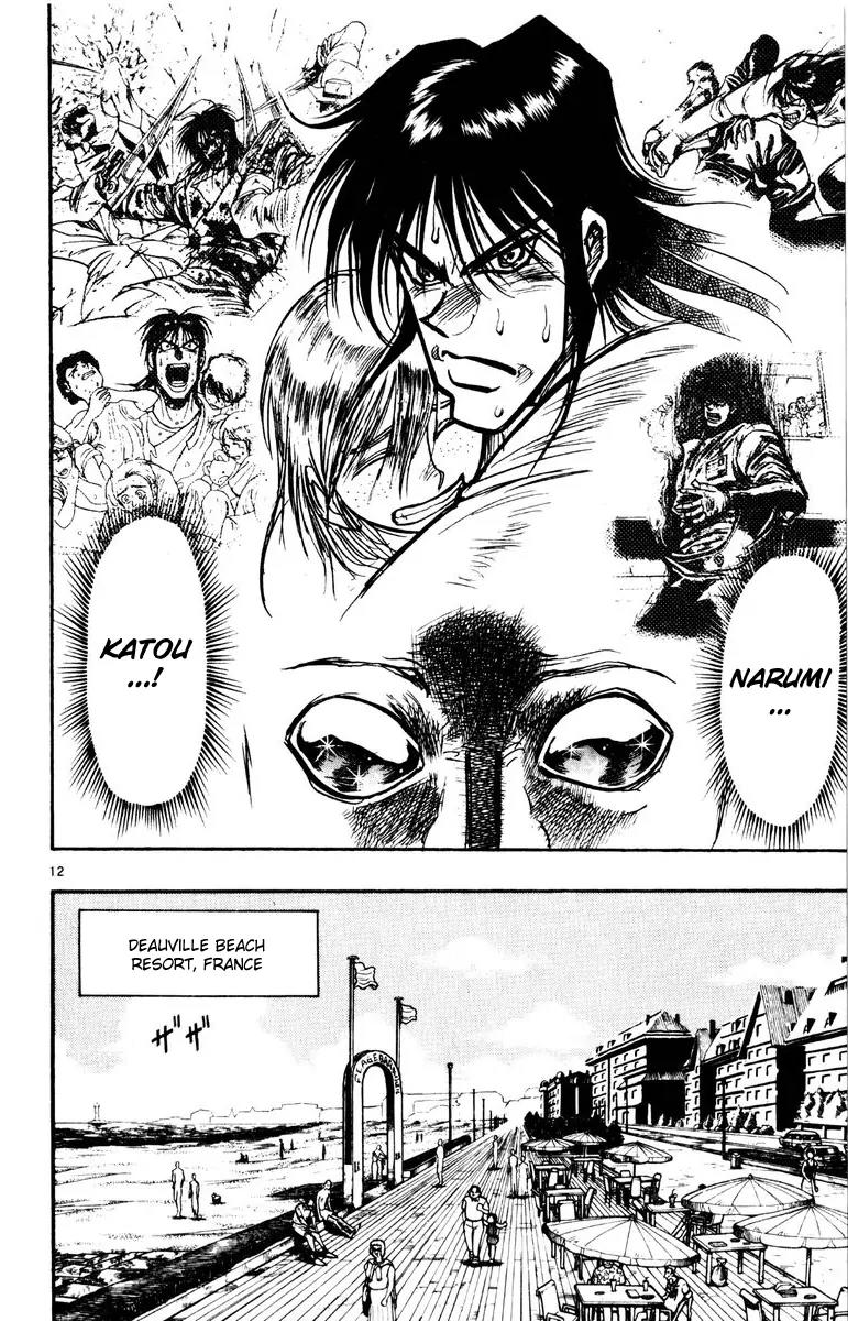 Karakuri Circus Chapter 158 page 13 - Chapter 158: Karakuri - Final Act - Act 2: Departure of the Shirogane-O
