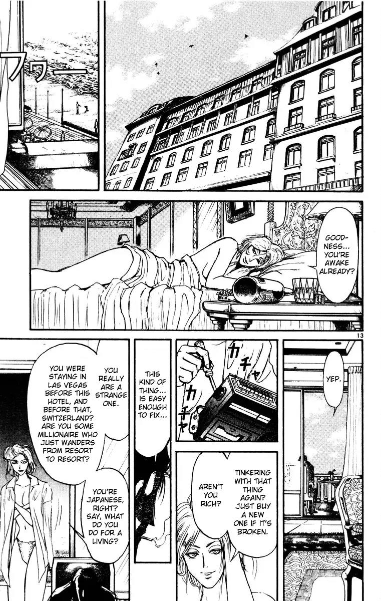 Karakuri Circus Chapter 158 page 14 - Chapter 158: Karakuri - Final Act - Act 2: Departure of the Shirogane-O