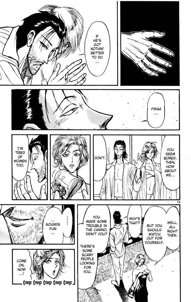 Karakuri Circus Chapter 158 page 16 - Chapter 158: Karakuri - Final Act - Act 2: Departure of the Shirogane-O