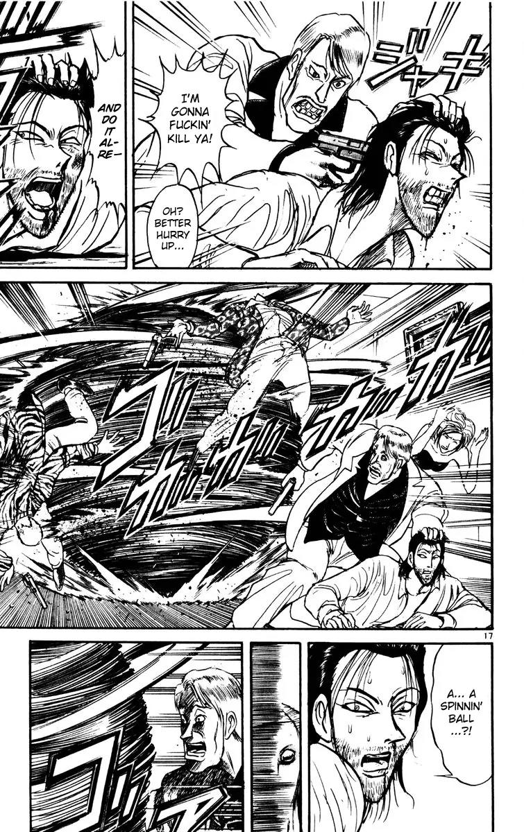 Karakuri Circus Chapter 158 page 18 - Chapter 158: Karakuri - Final Act - Act 2: Departure of the Shirogane-O